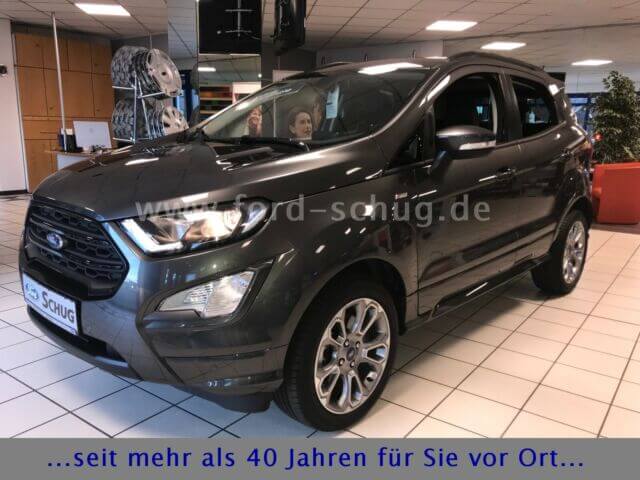Ford EcoSport ST-Line