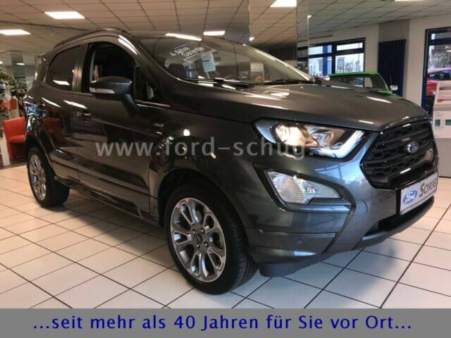 Ford EcoSport ST-Line