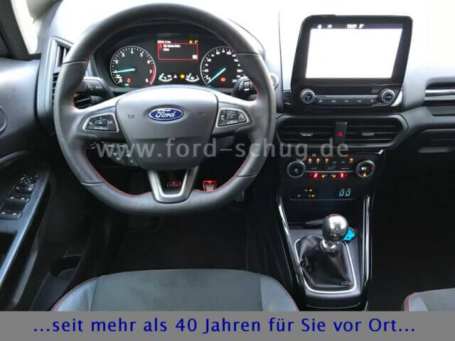 Ford EcoSport ST-Line